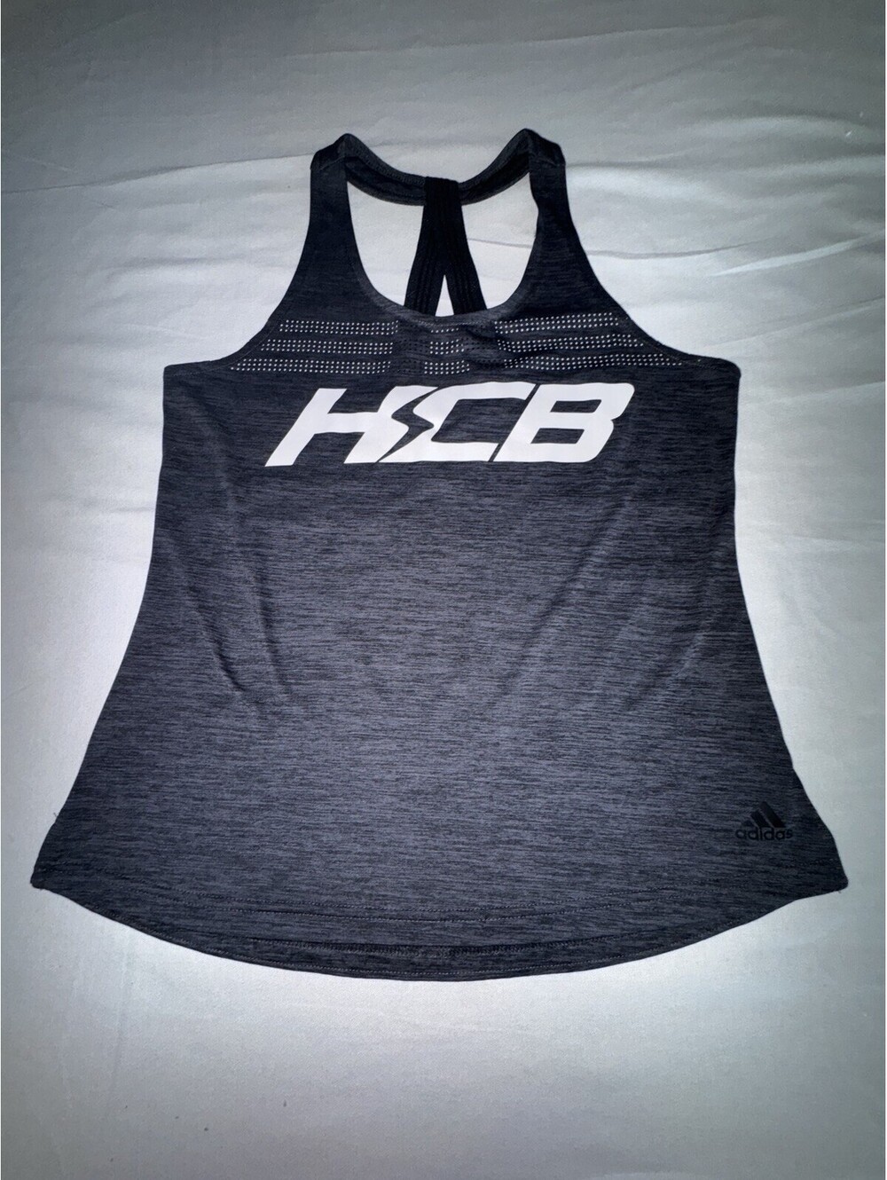 Adidas HCB HydraSports Custom Boats Women’s Tank Top M Black Racerback